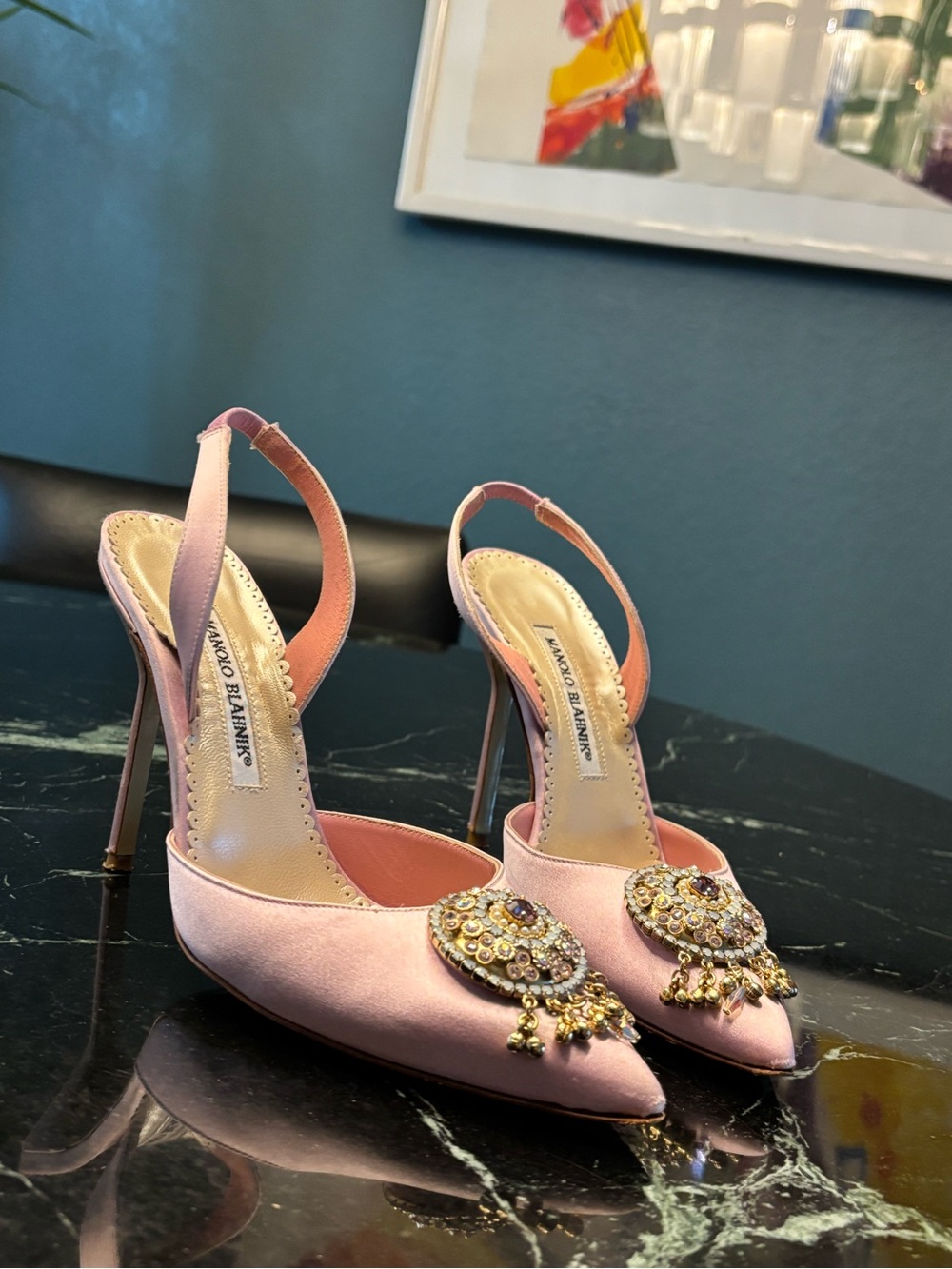 Preloved Manolo Blahnik (US 7.5 EUR38) - Picture 10 of 16